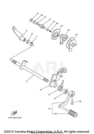 SHIFT SHAFT