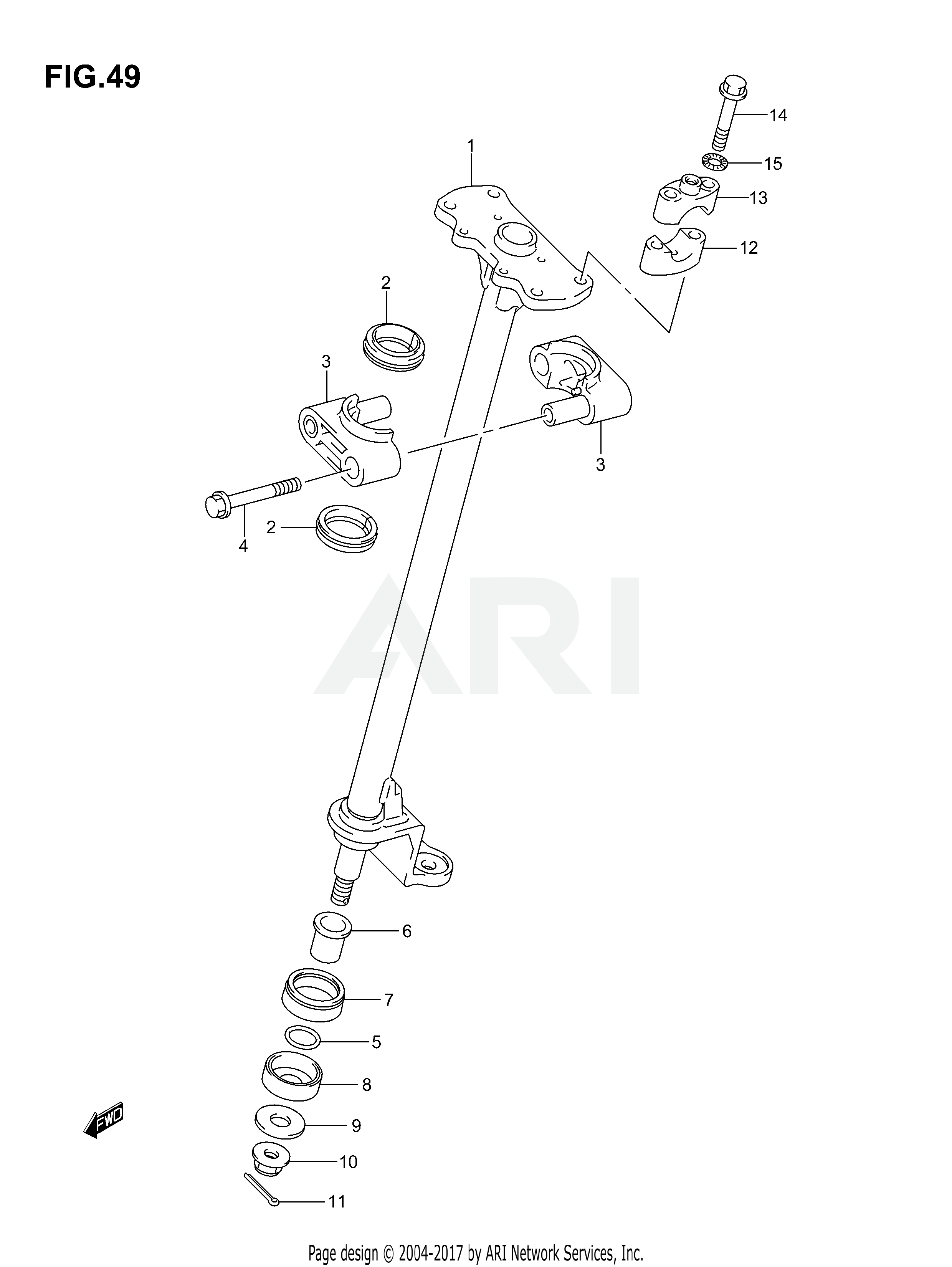 STEERING SHAFT