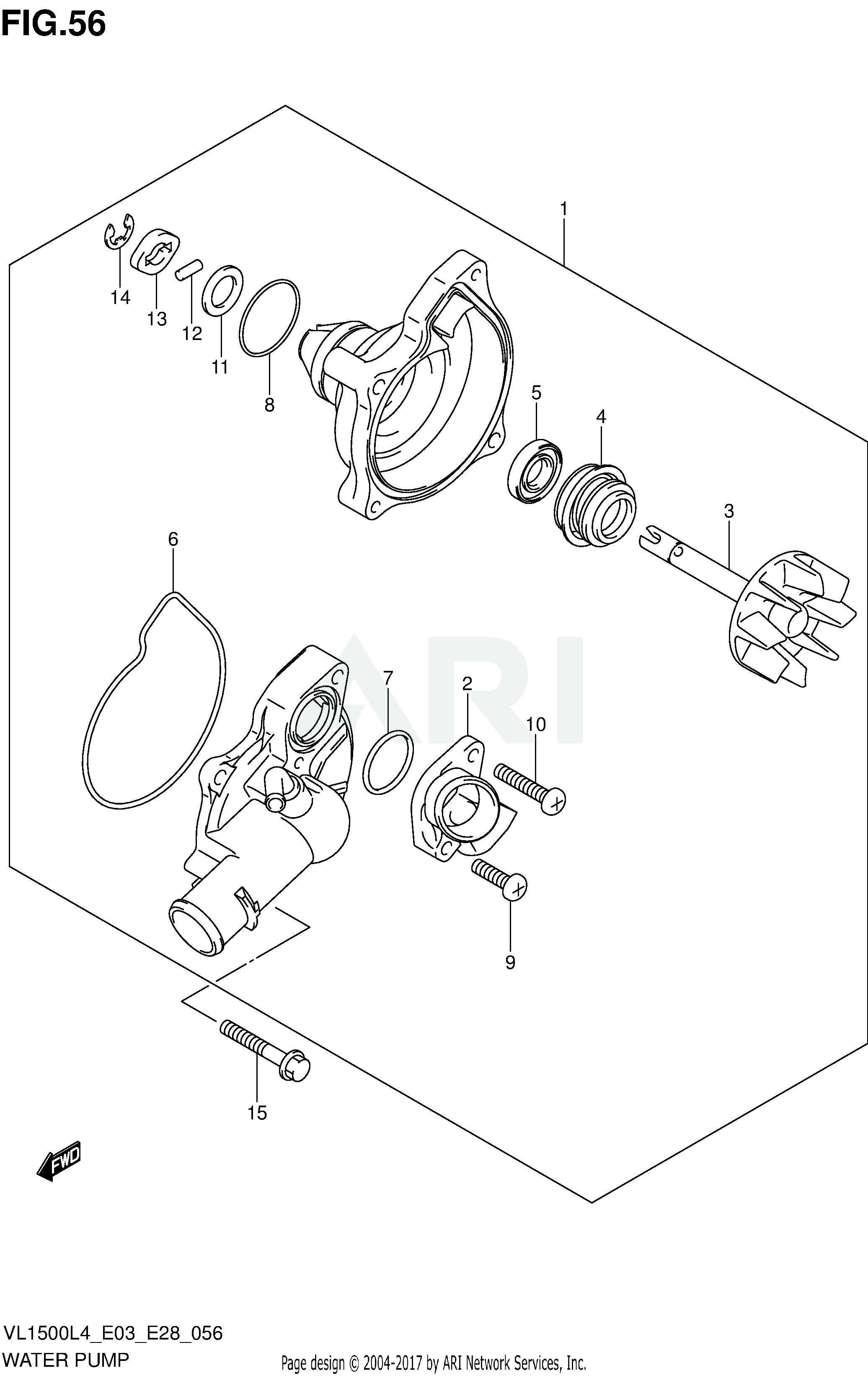 WATER PUMP