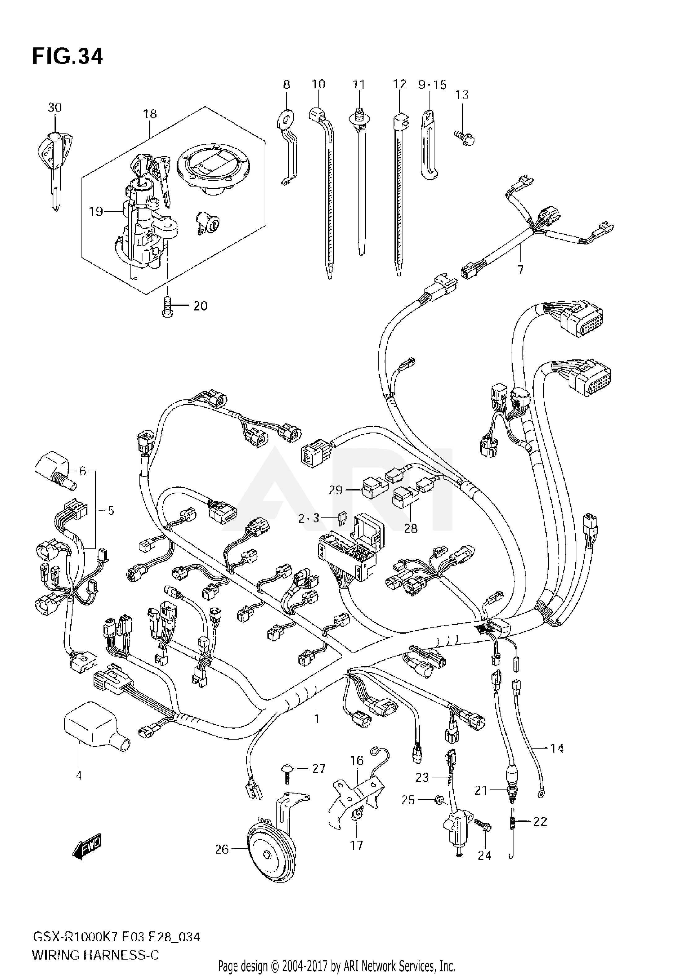 WIRING HARNESS