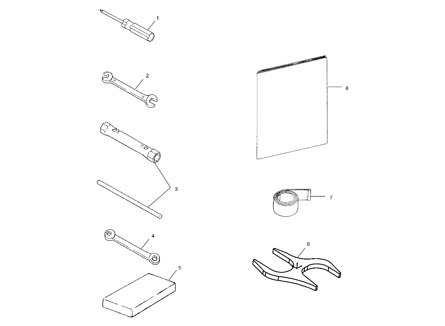 TOOL KIT - S03NB4BS (4977887788C12)