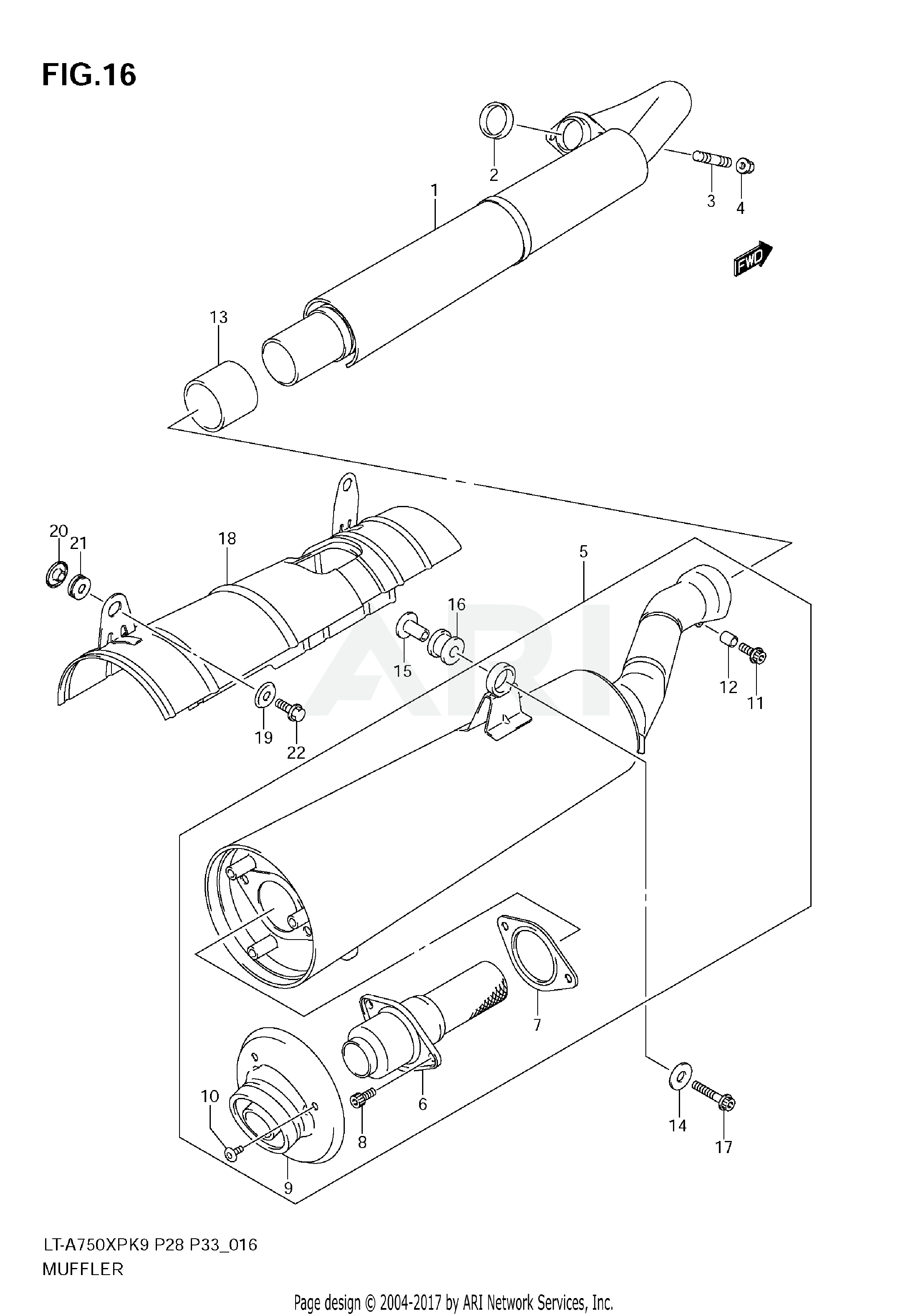 MUFFLER