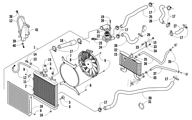 COOLING ASSEMBLY