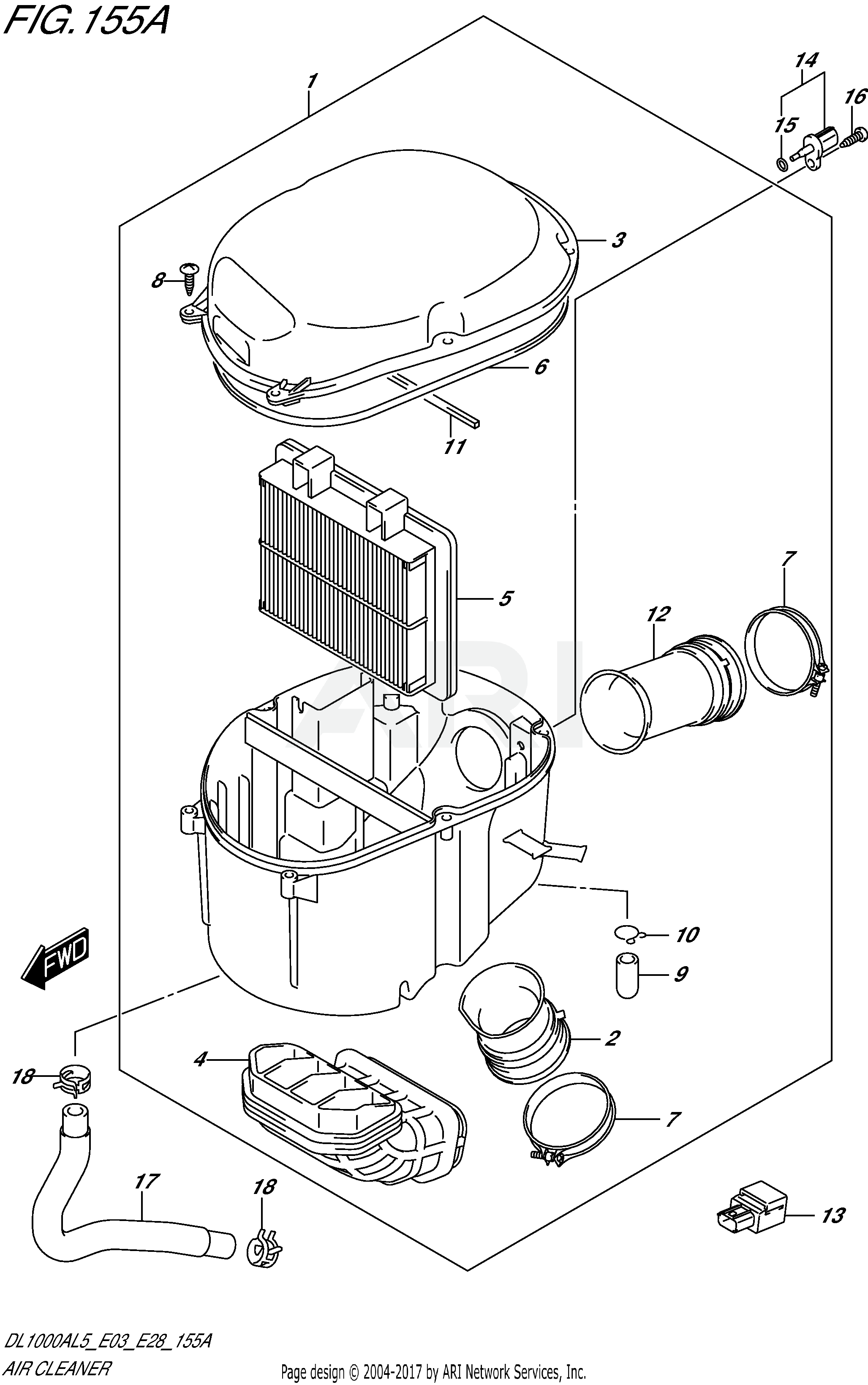 AIR CLEANER