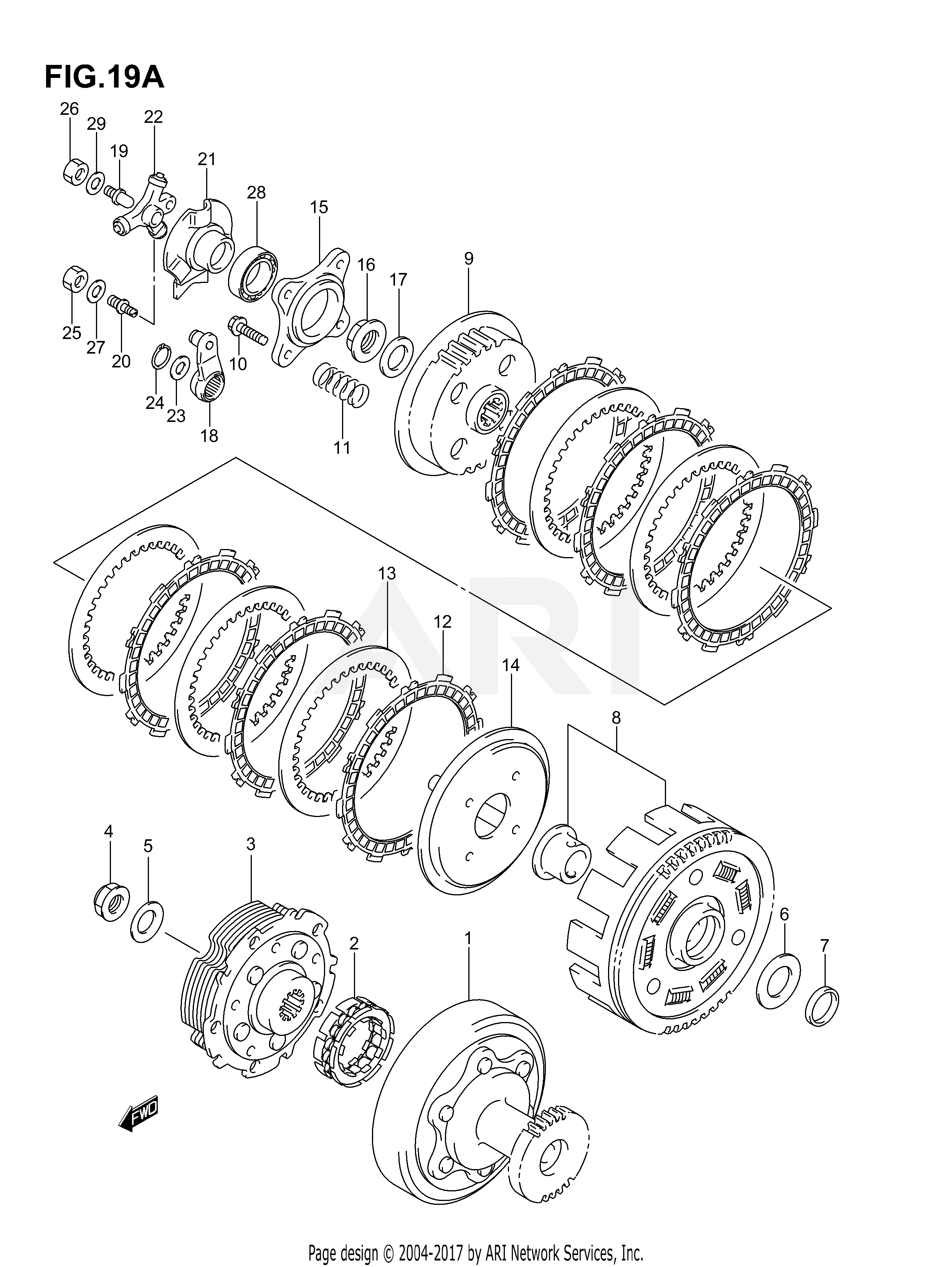 CLUTCH (MODEL K4/K5/K6/K7)