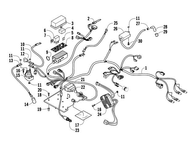 WIRING HARNESS ASSEMBLY