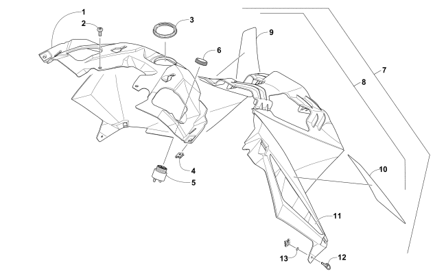 CONSOLE ASSEMBLY