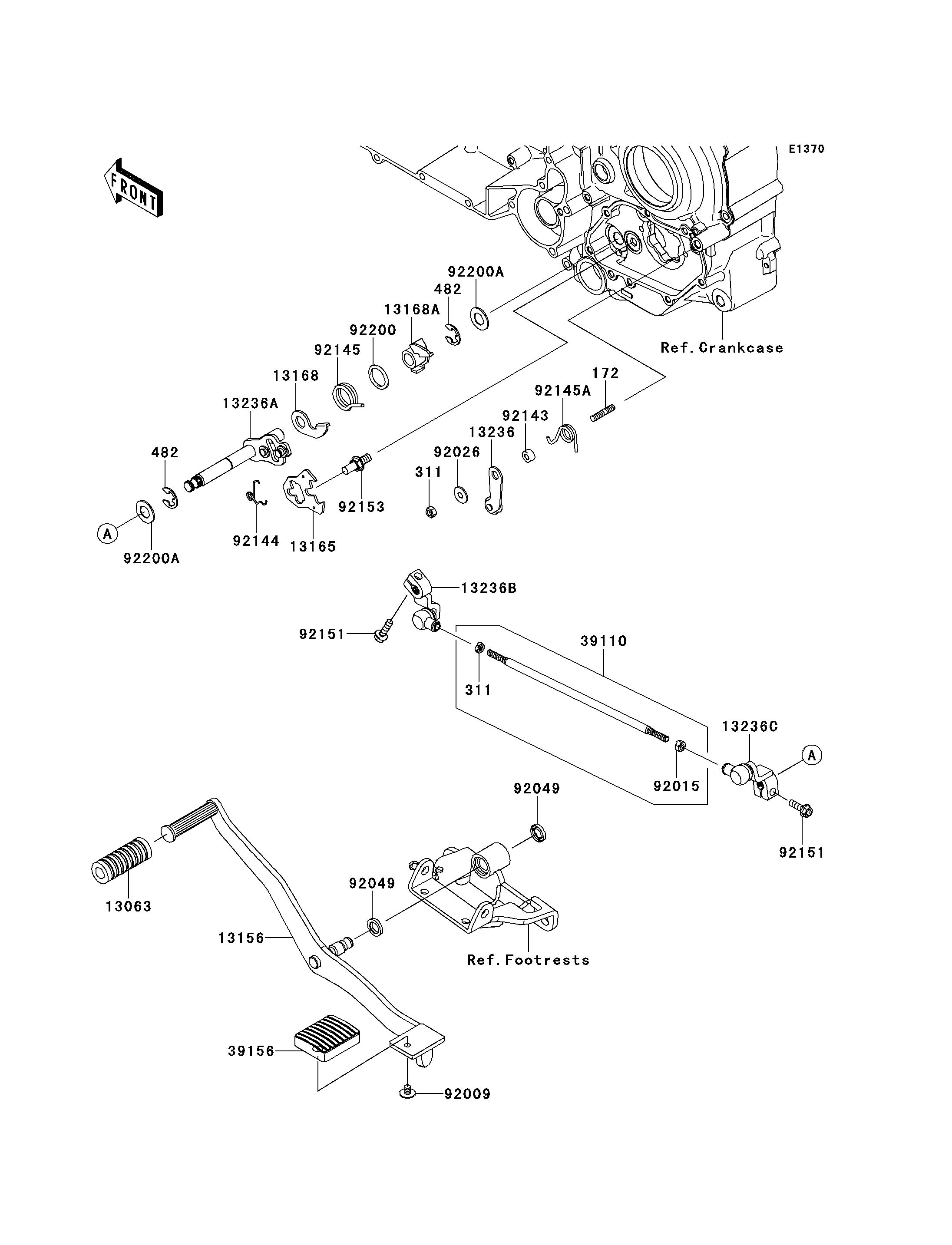 Gear Change Mechanism