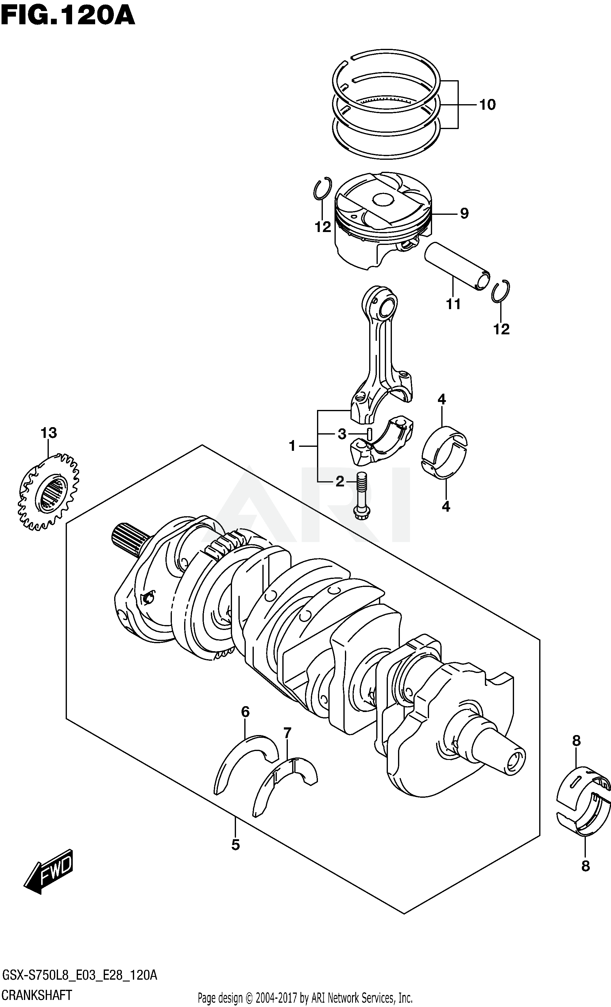 CRANKSHAFT