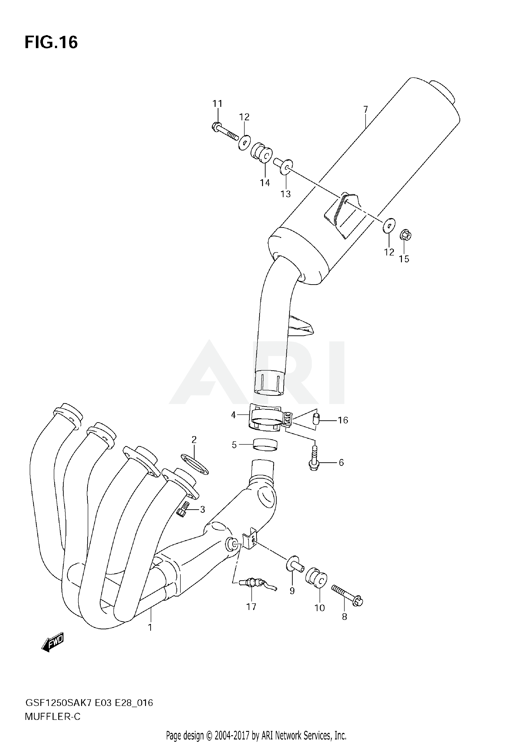 MUFFLER