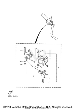 HANDLE SWITCH LEVER