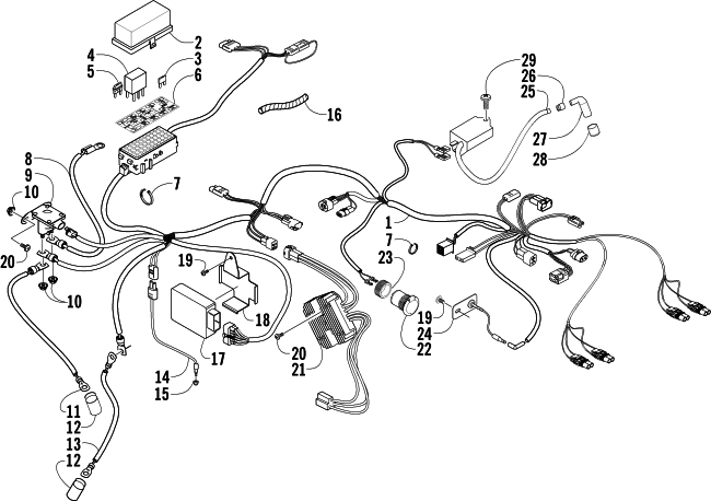 WIRING HARNESS ASSEMBLY