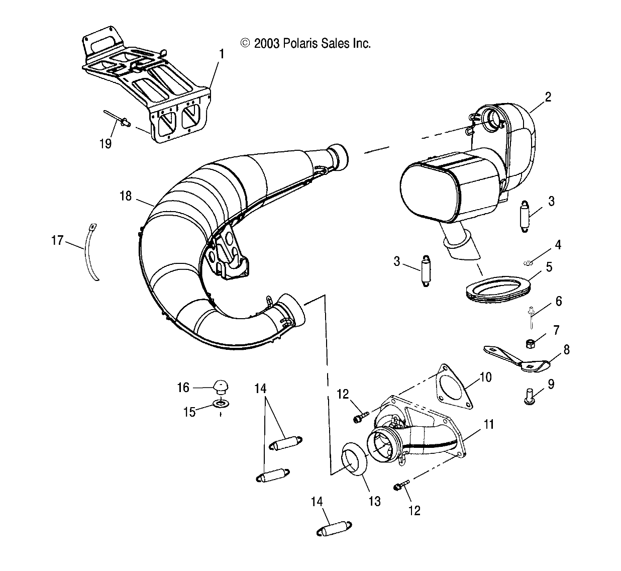 EXHAUST - S04NZ8CS/CSA/CE (4988798879C06)