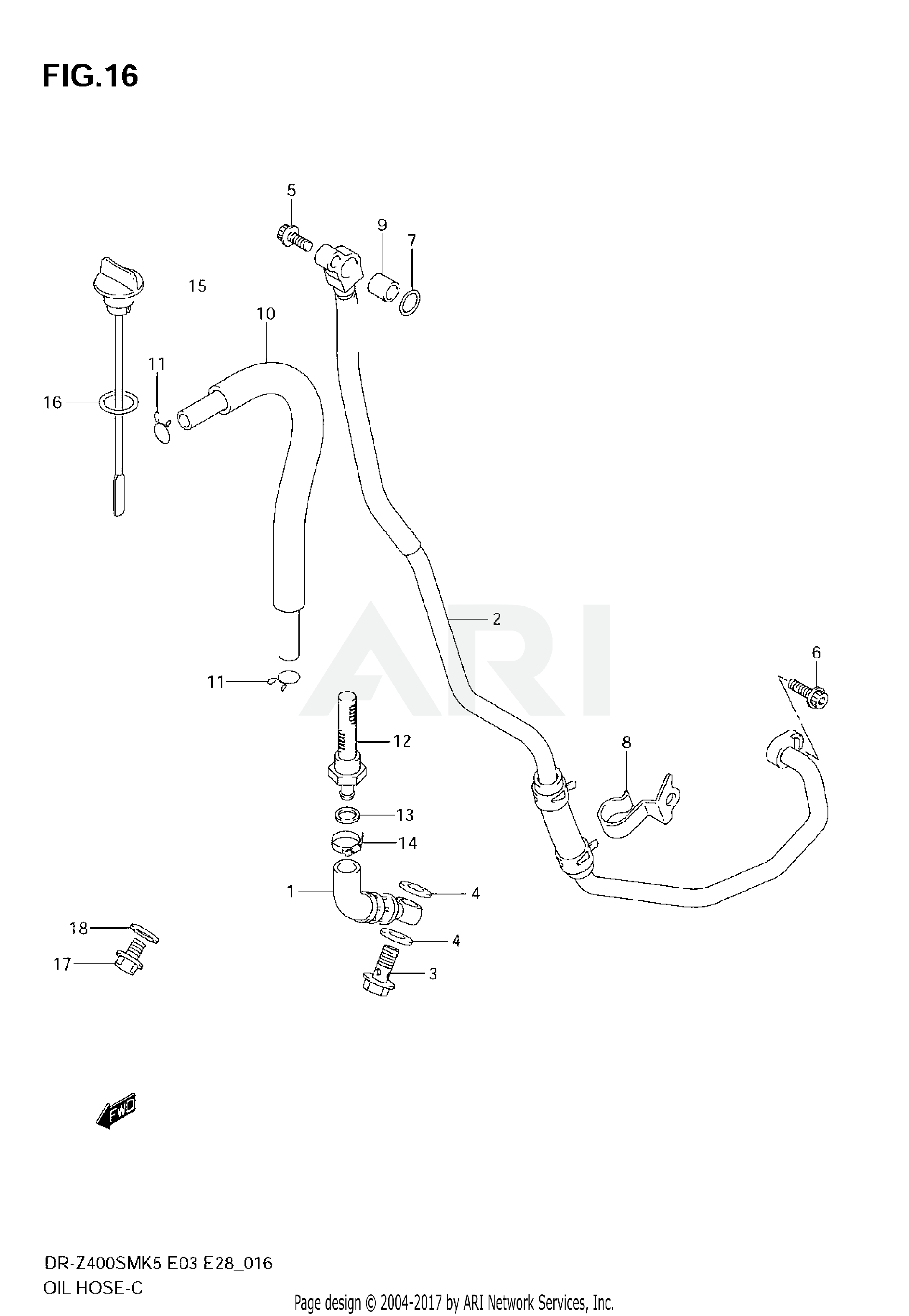 OIL HOSE