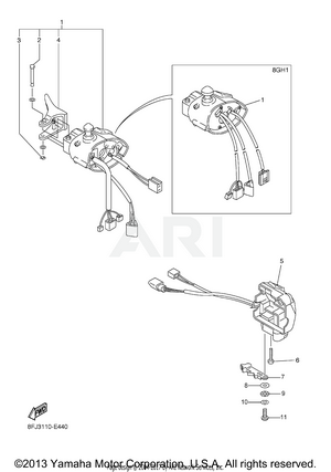 HANDLE SWITCH LEVER