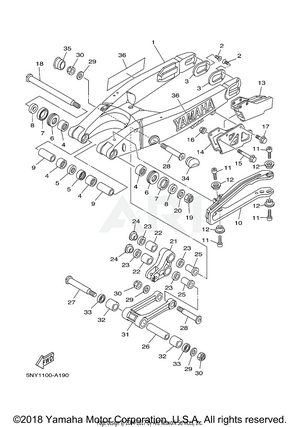 REAR ARM