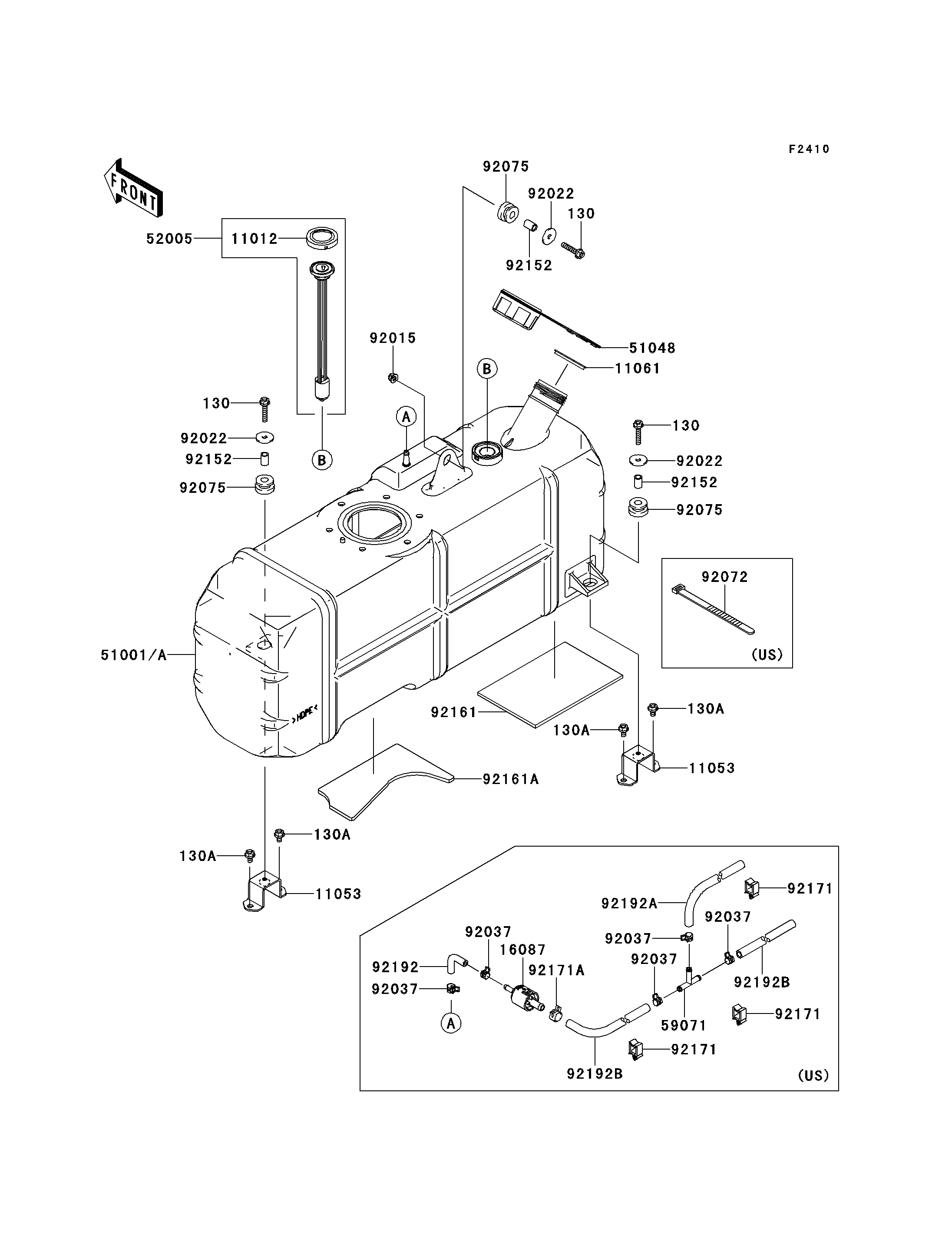 Fuel Tank(P9F/PAF)