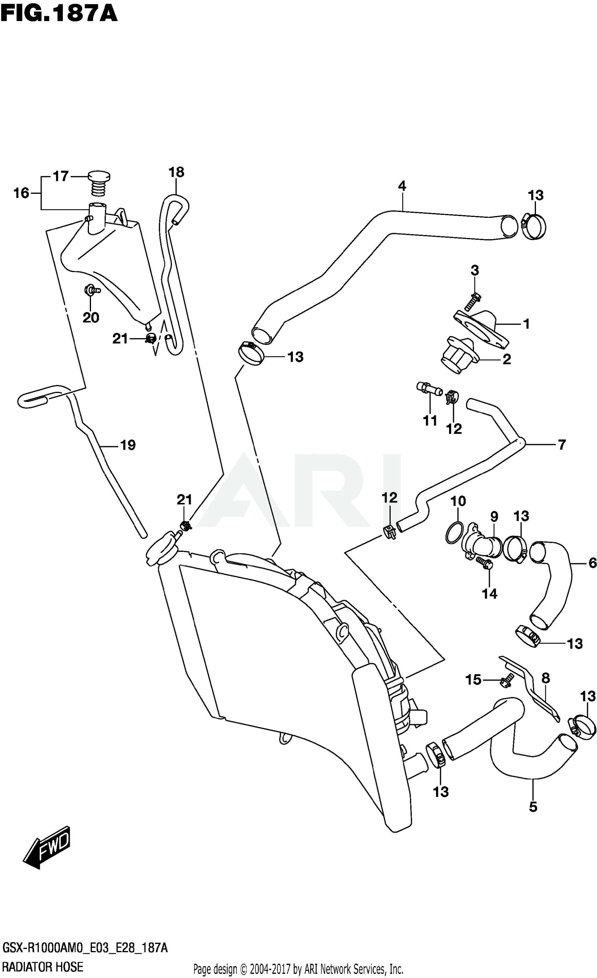 RADIATOR HOSE