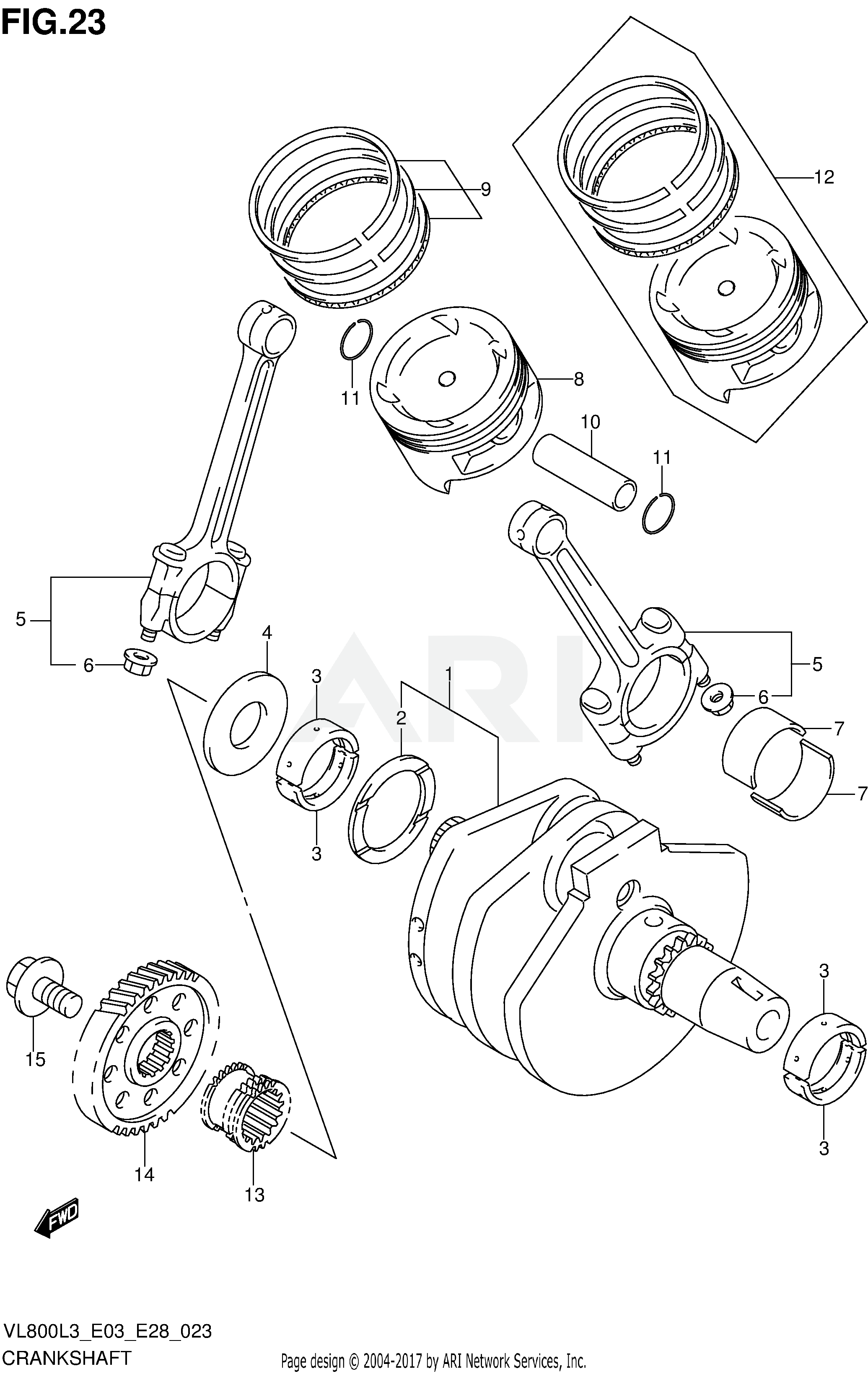 CRANKSHAFT