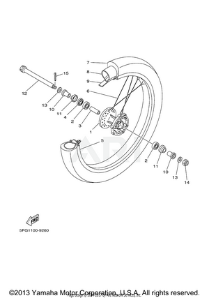 FRONT WHEEL