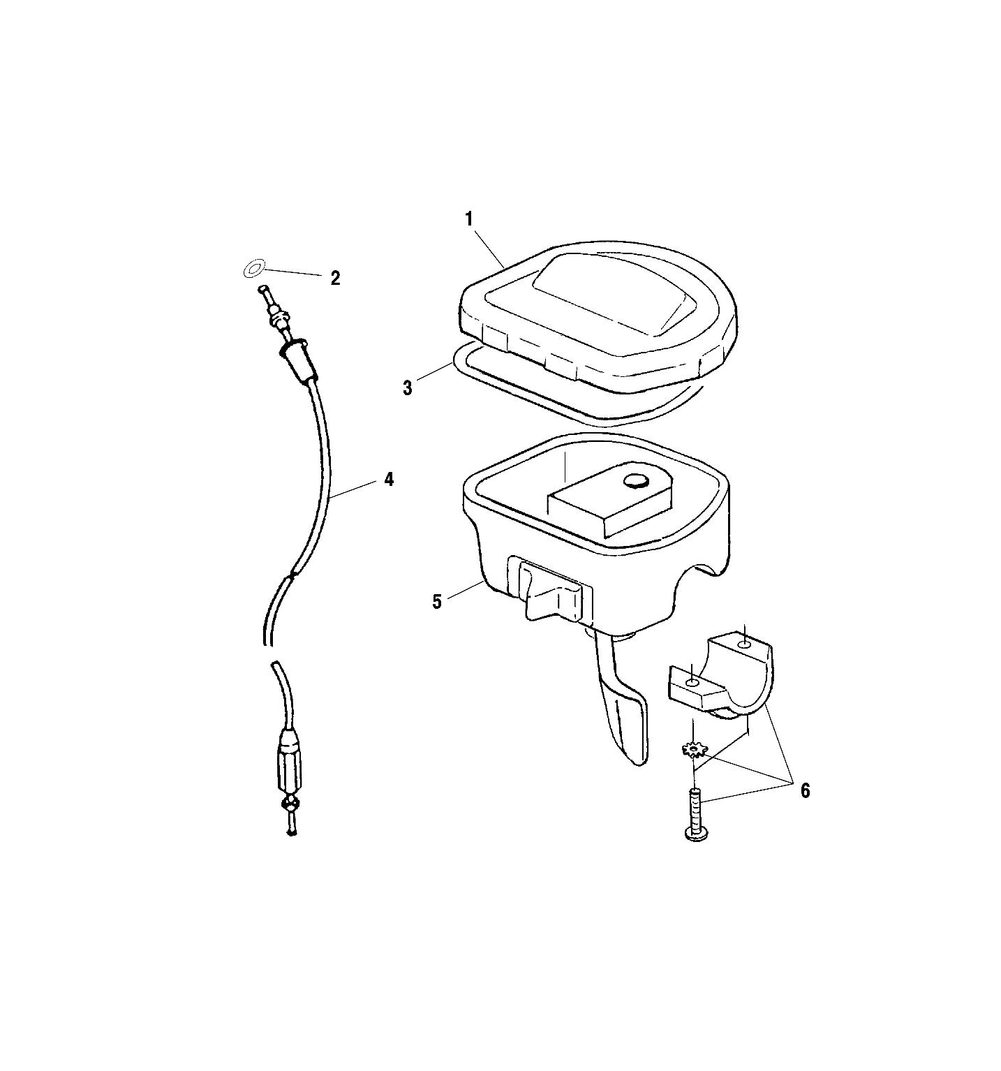 CONTROLS - THROTTLE ASM./CABLE - A01BG50AA (4963766376B010)