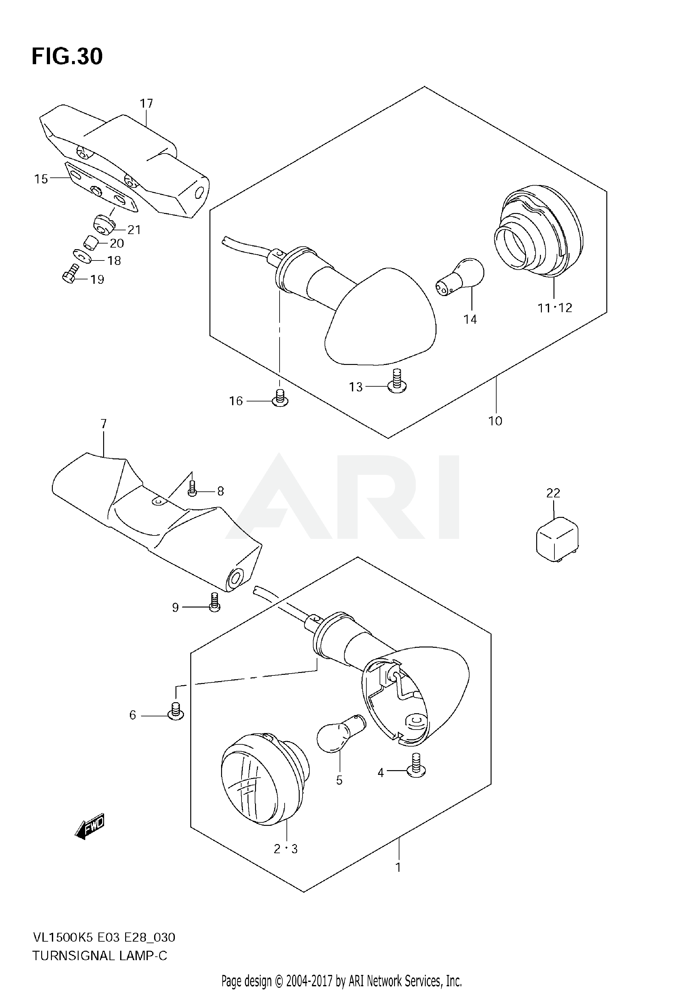 TURNSIGNAL LAMP