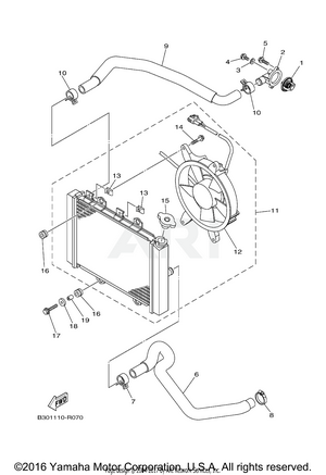 RADIATOR HOSE