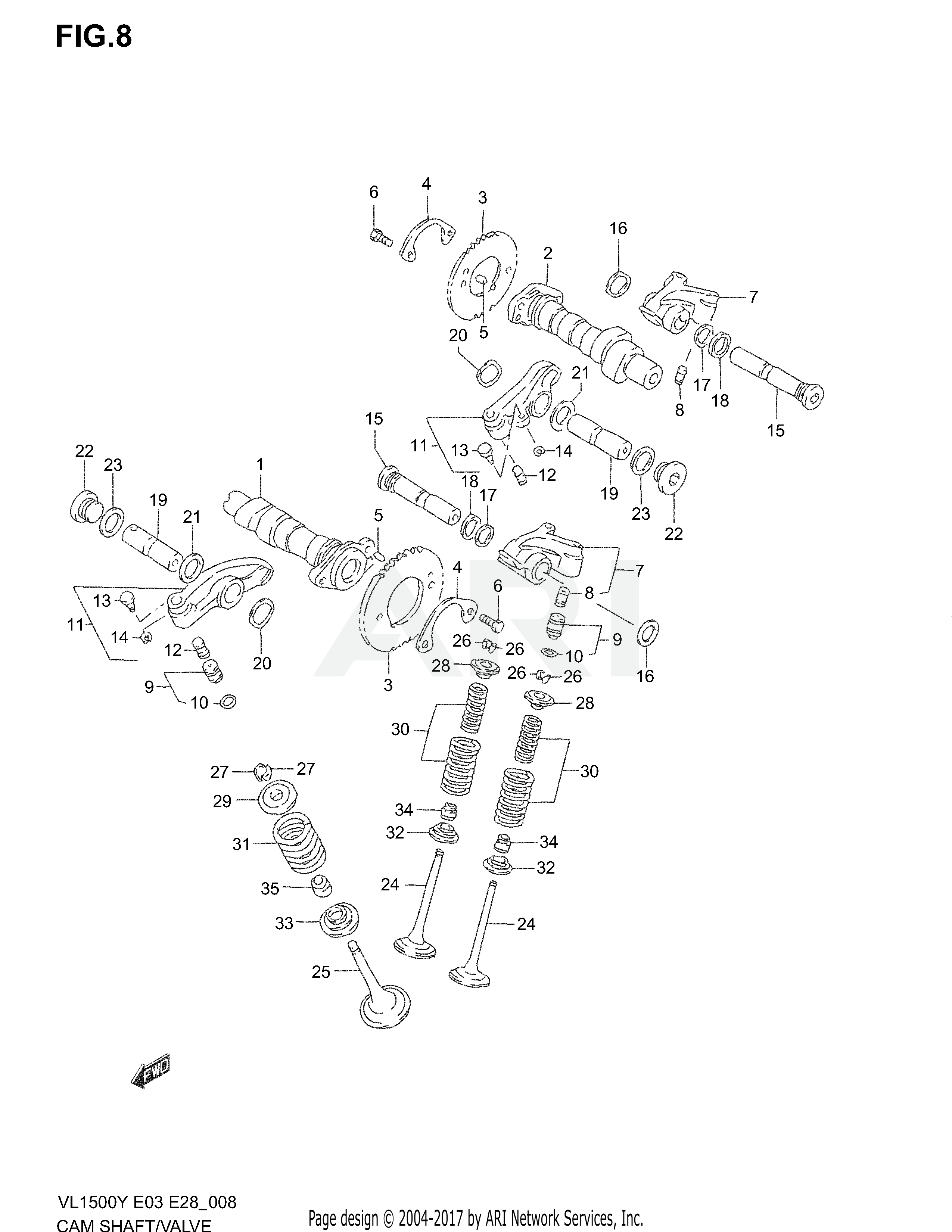 CAMSHAFT/VALVE