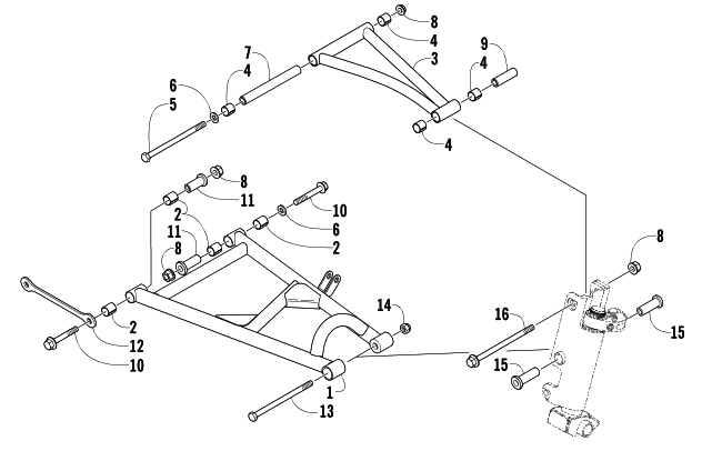 A-ARM ASSEMBLY