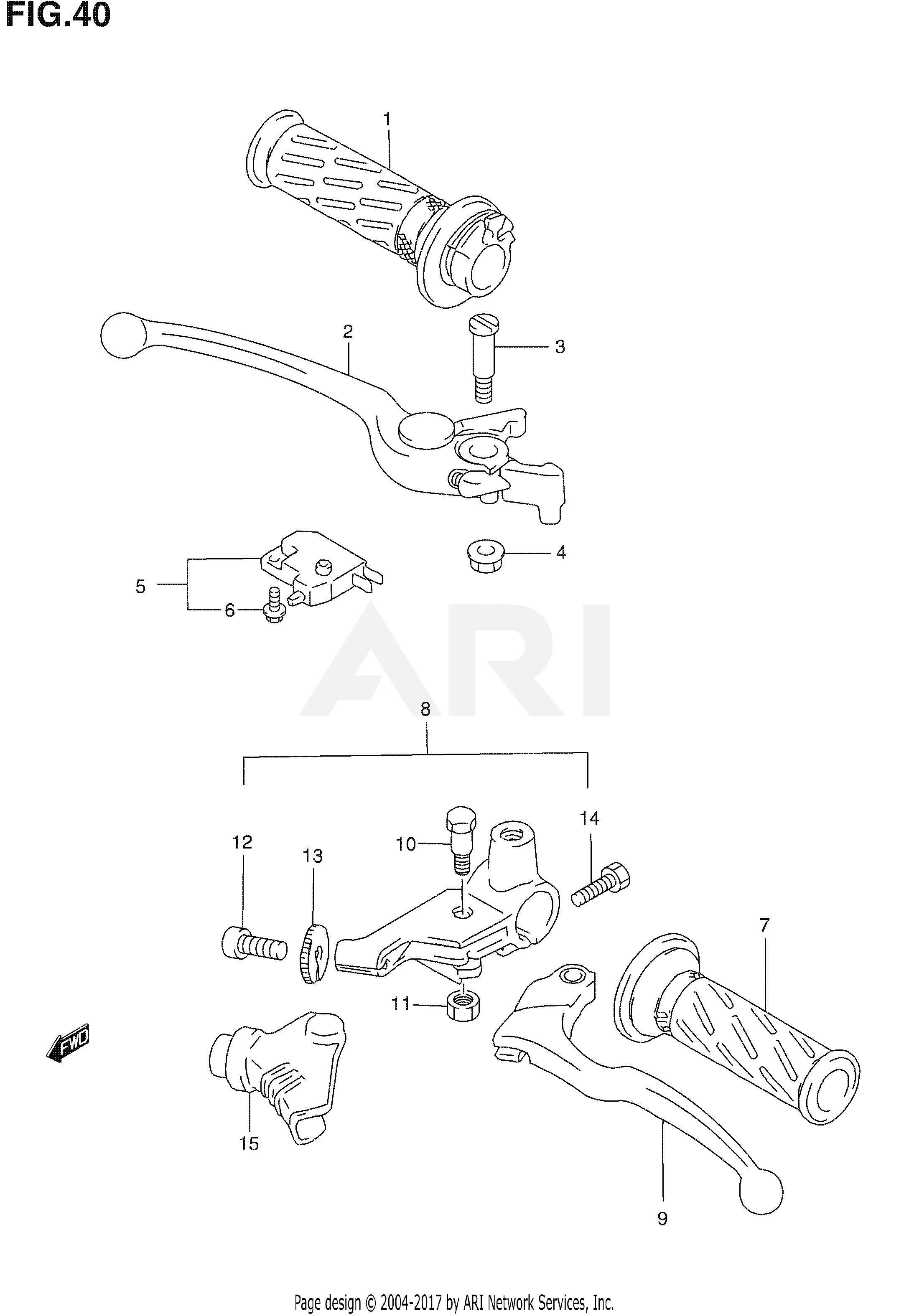 HANDLE LEVER