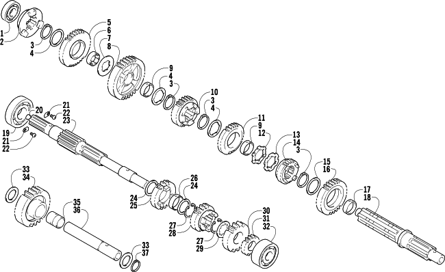 TRANSMISSION ASSEMBLY