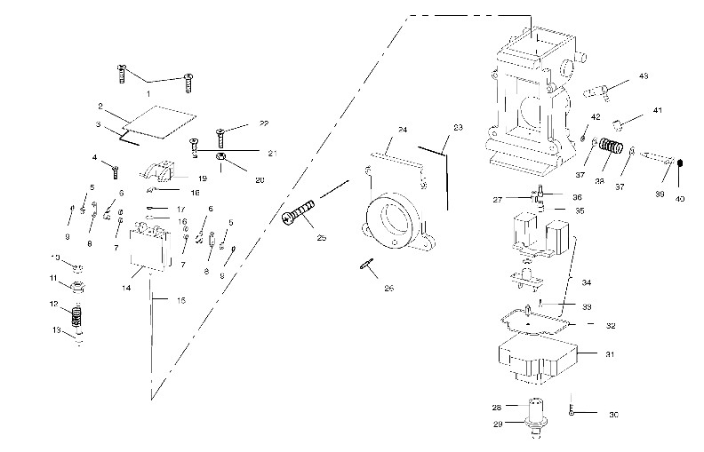 CARBURETOR - S02SR5AS (4969336933C007)