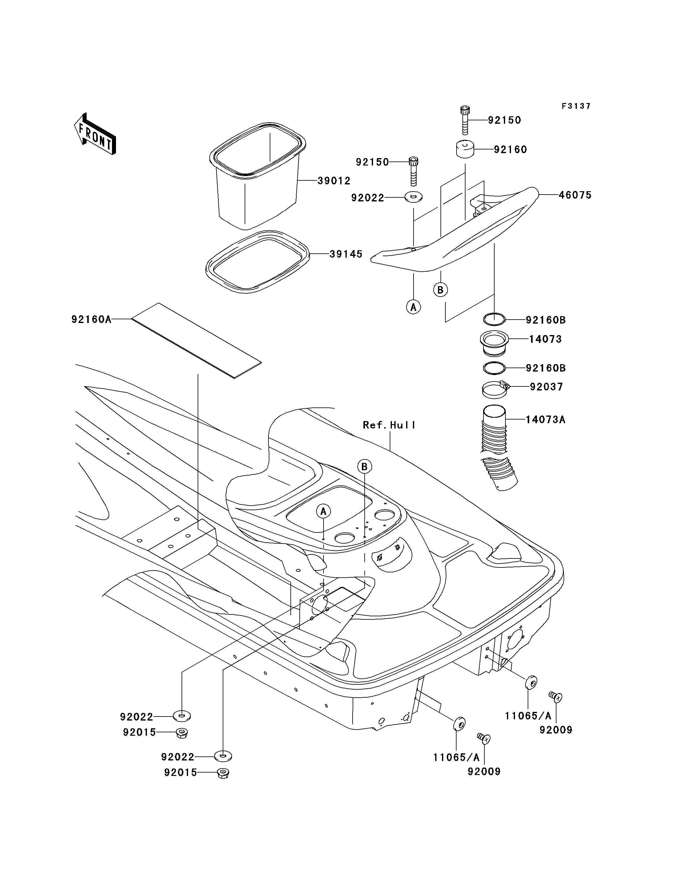 Hull Rear Fittings