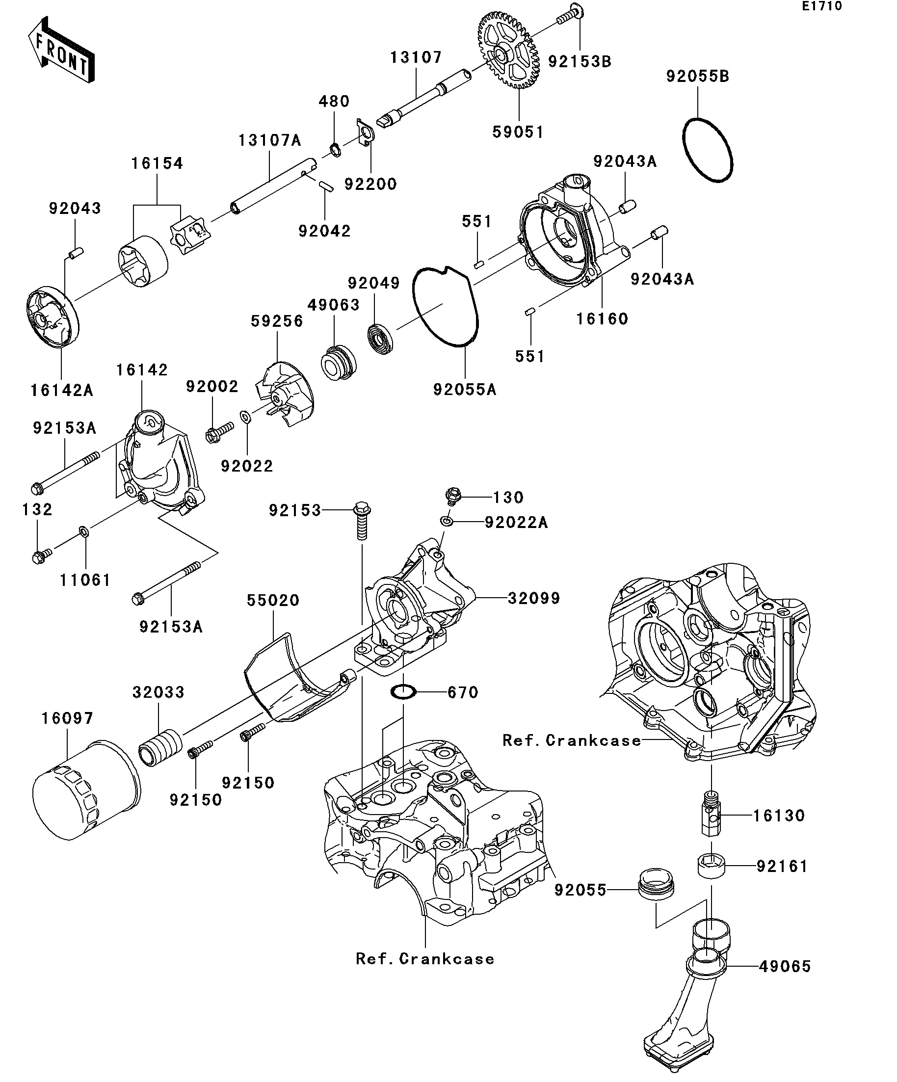 Oil Pump/Oil Filter