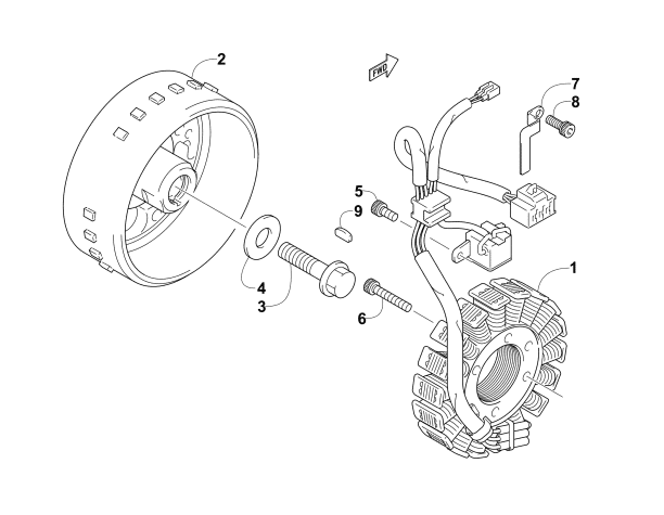 MAGNETO ASSEMBLY