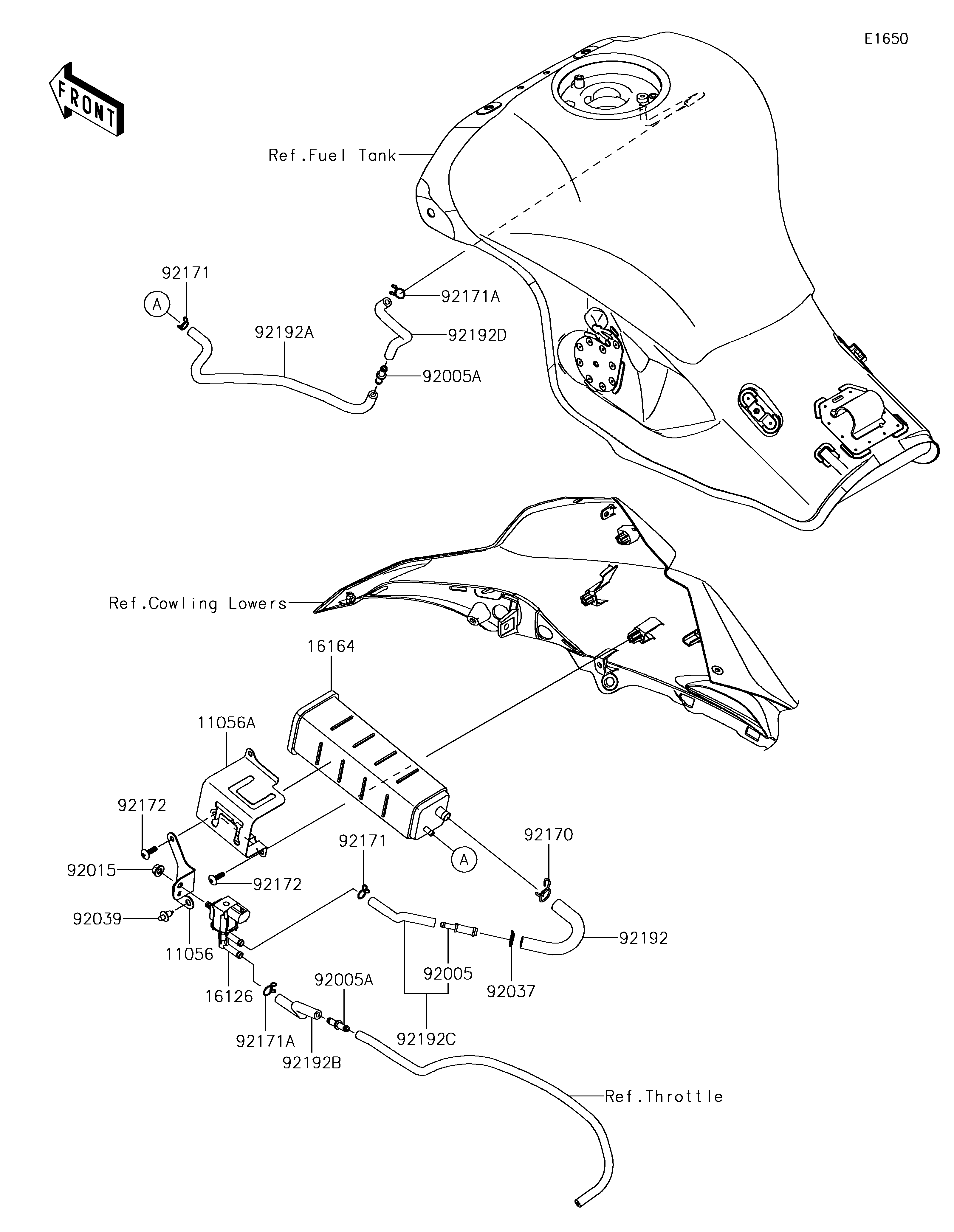 Fuel Evaporative System(CA)