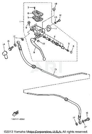 FRONT MASTER CYLINDER 2