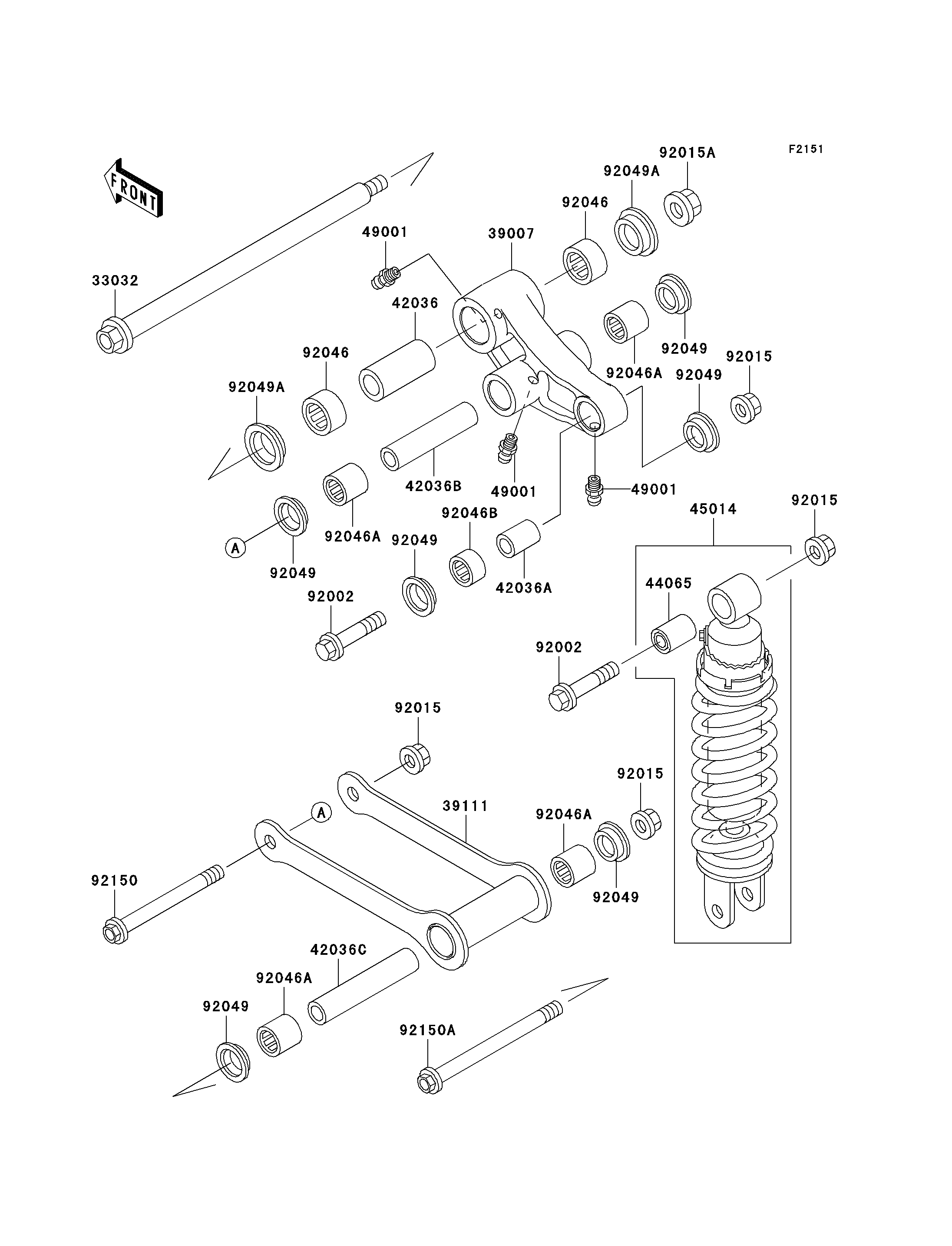 Suspension/Shock Absorber