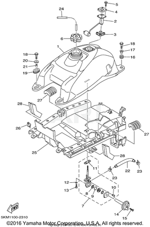 FUEL TANK