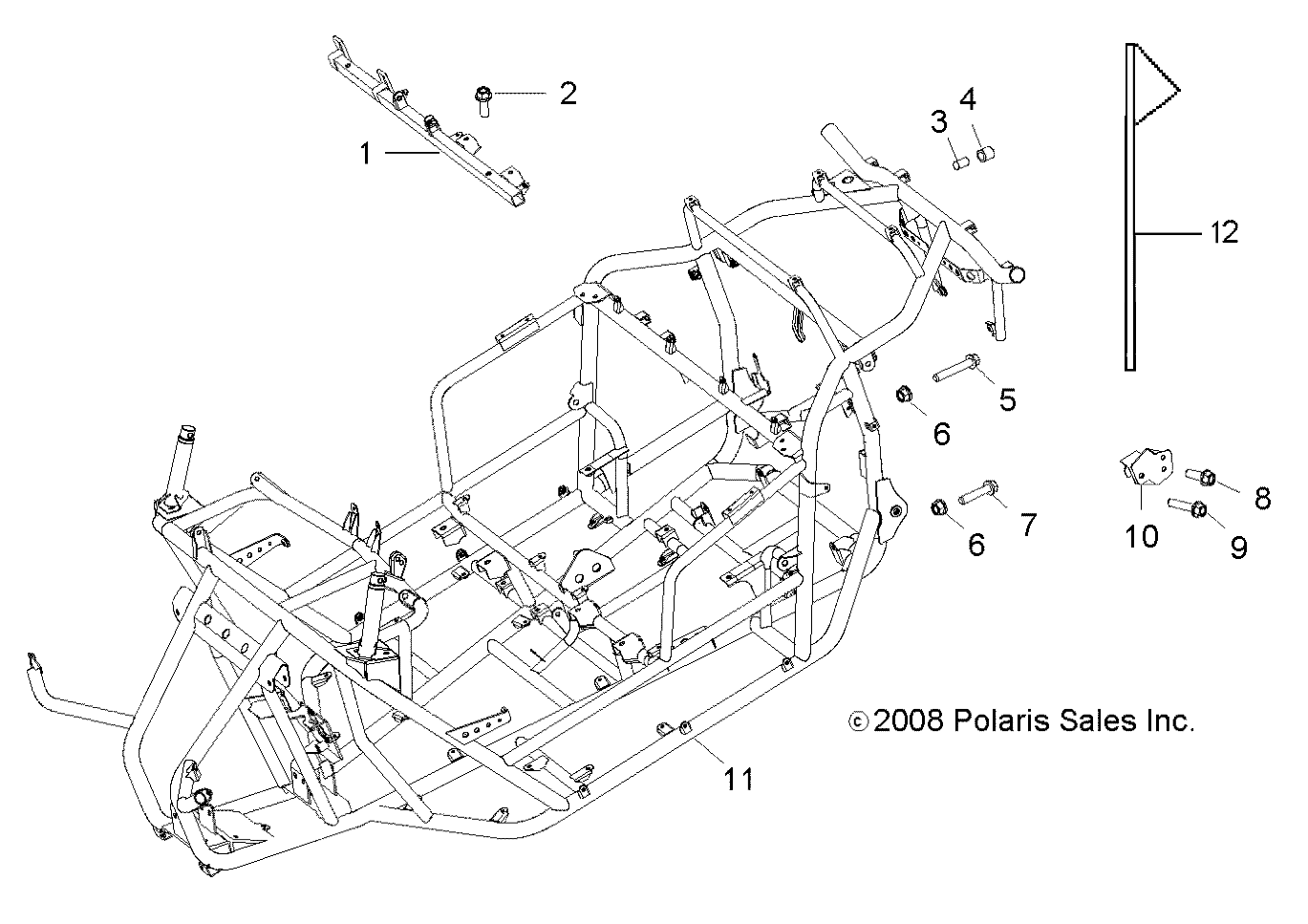 CHASSIS, FRAME - R15YAV17AA/AF/BA/BF (49RGRFRAME09RZR170)