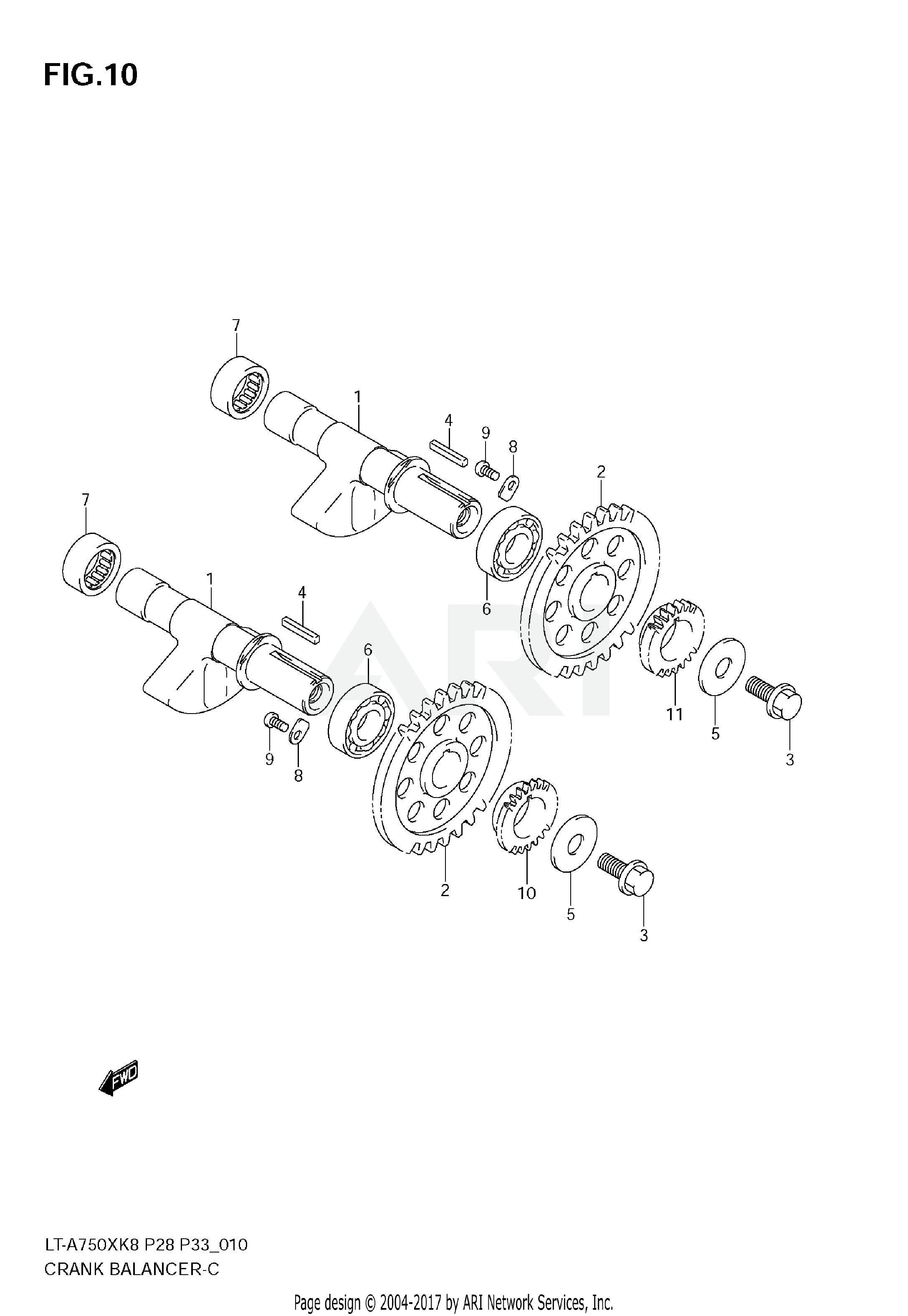 CRANK BALANCER