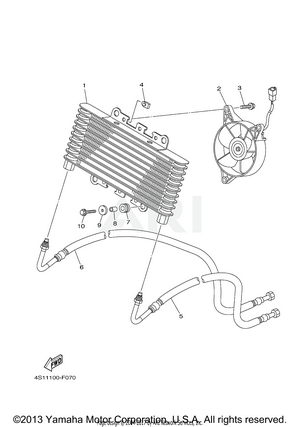 OIL COOLER