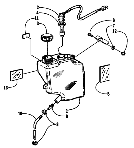 OIL TANK ASSEMBLY