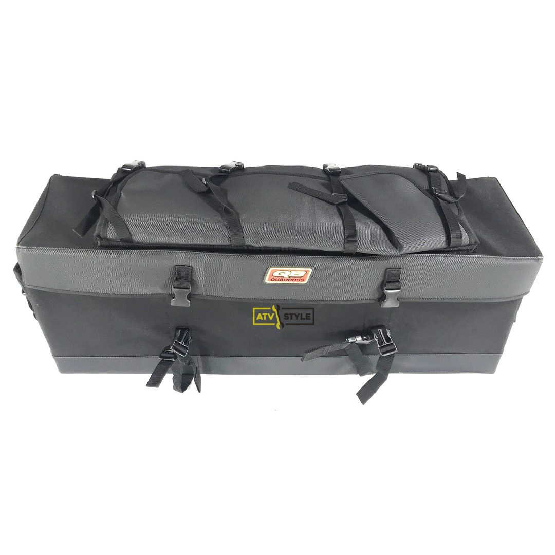 Кофр мягкий Quadboss ZIPPER черный 156616, QB20B-B