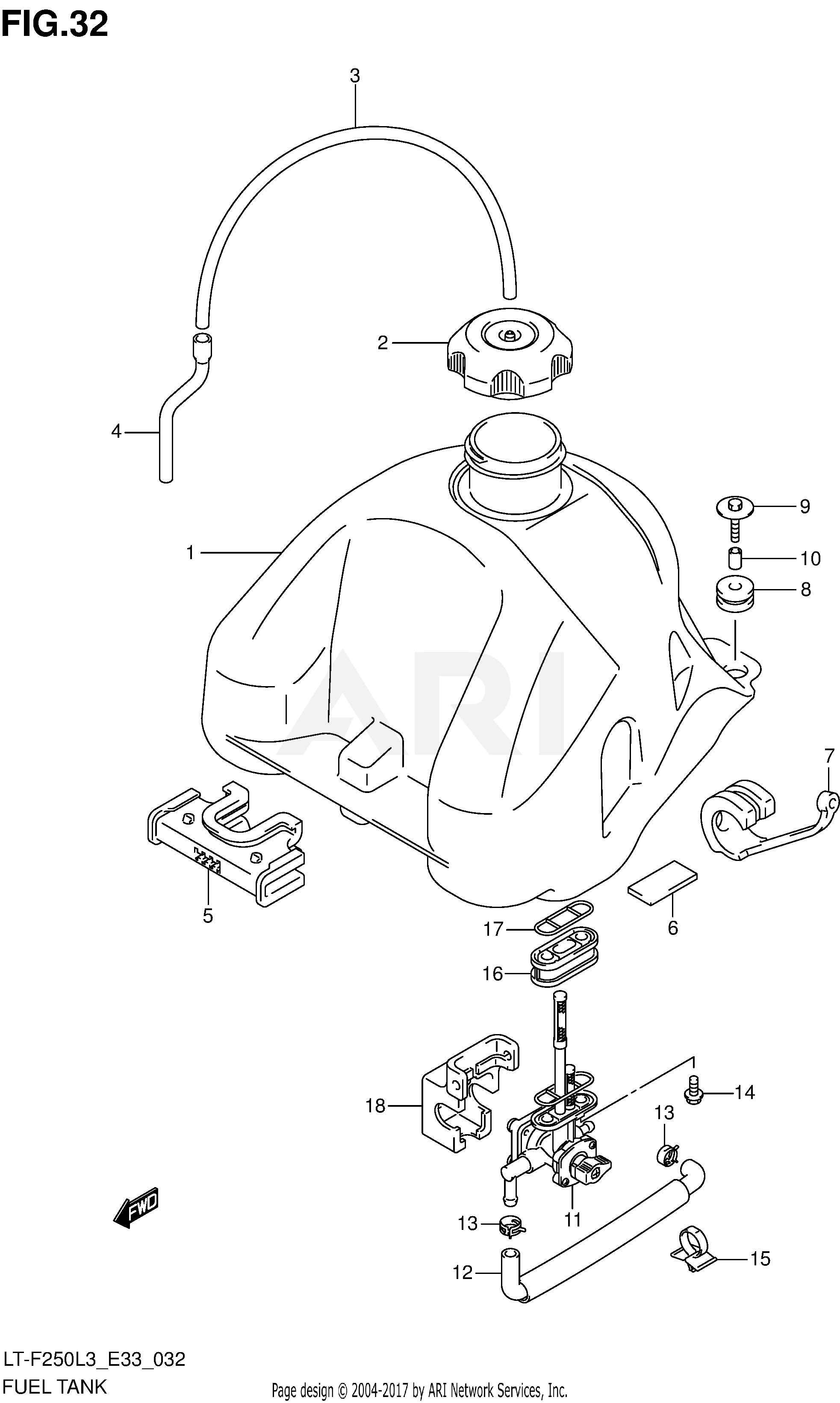 FUEL TANK