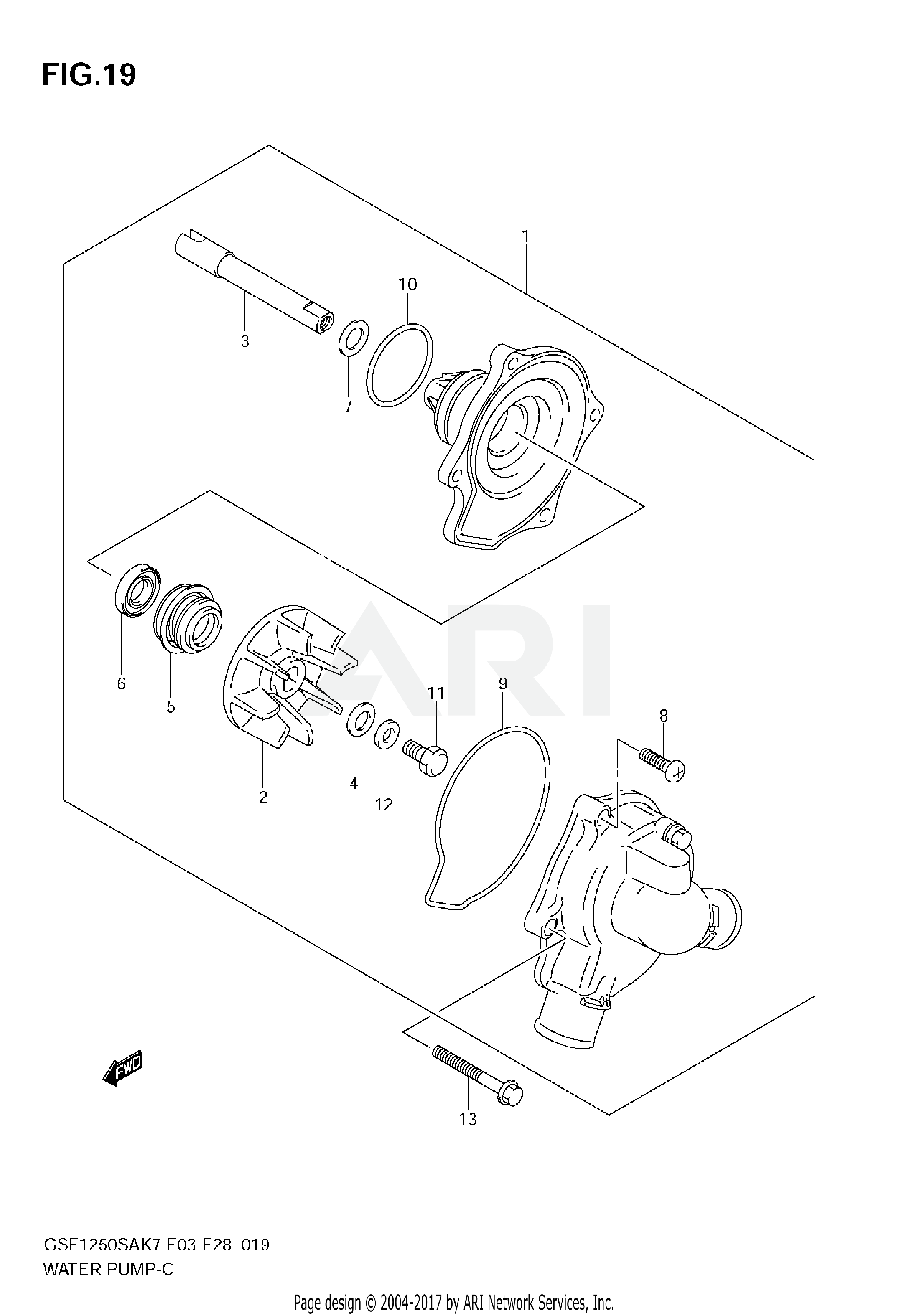 WATER PUMP