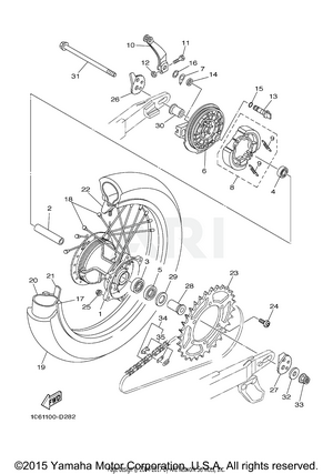 REAR WHEEL