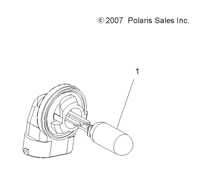 ELECTRICAL, BULBS - A08LB27AA (49ATVBULBS08SP300)