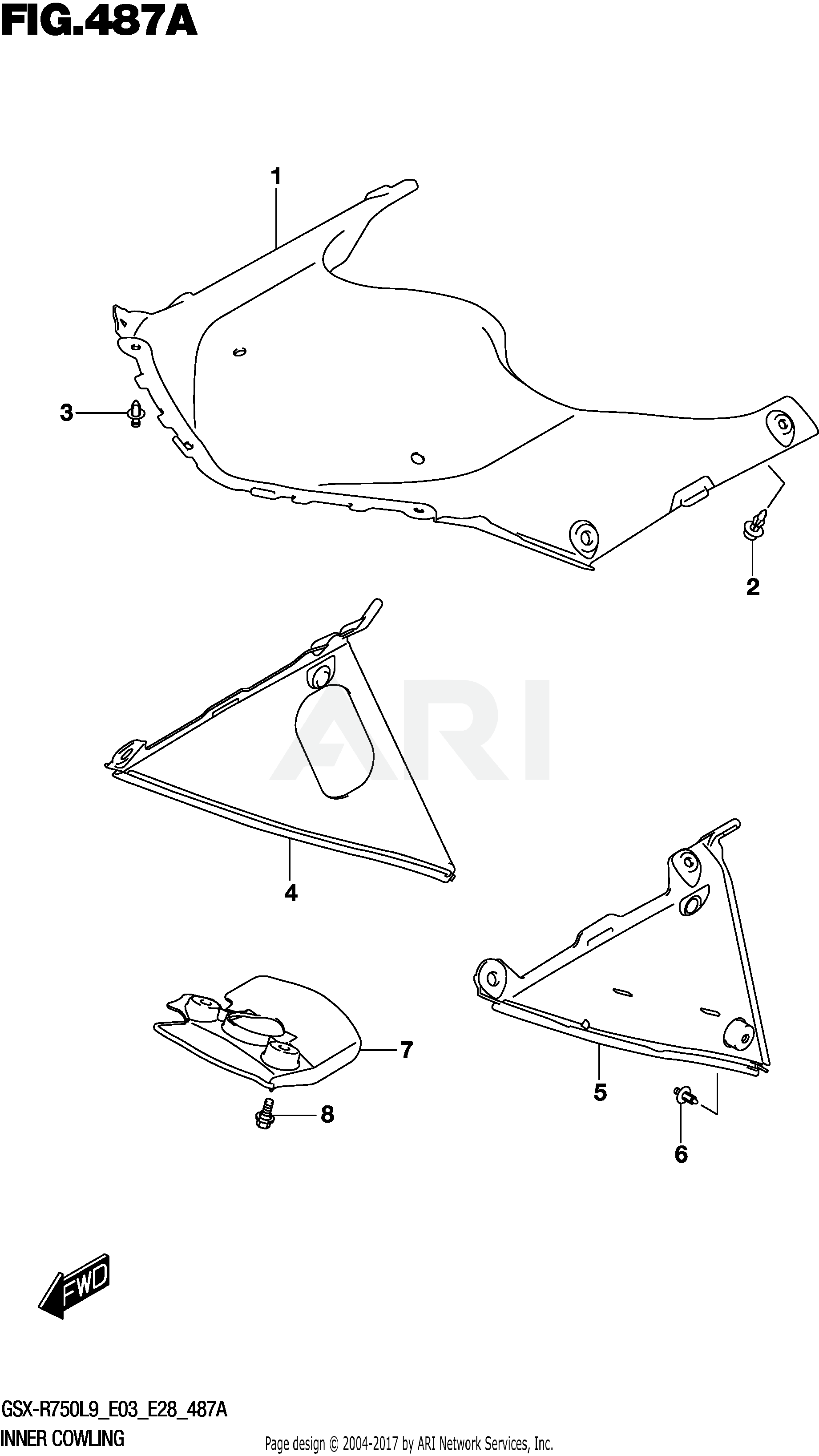 INNER COWLING