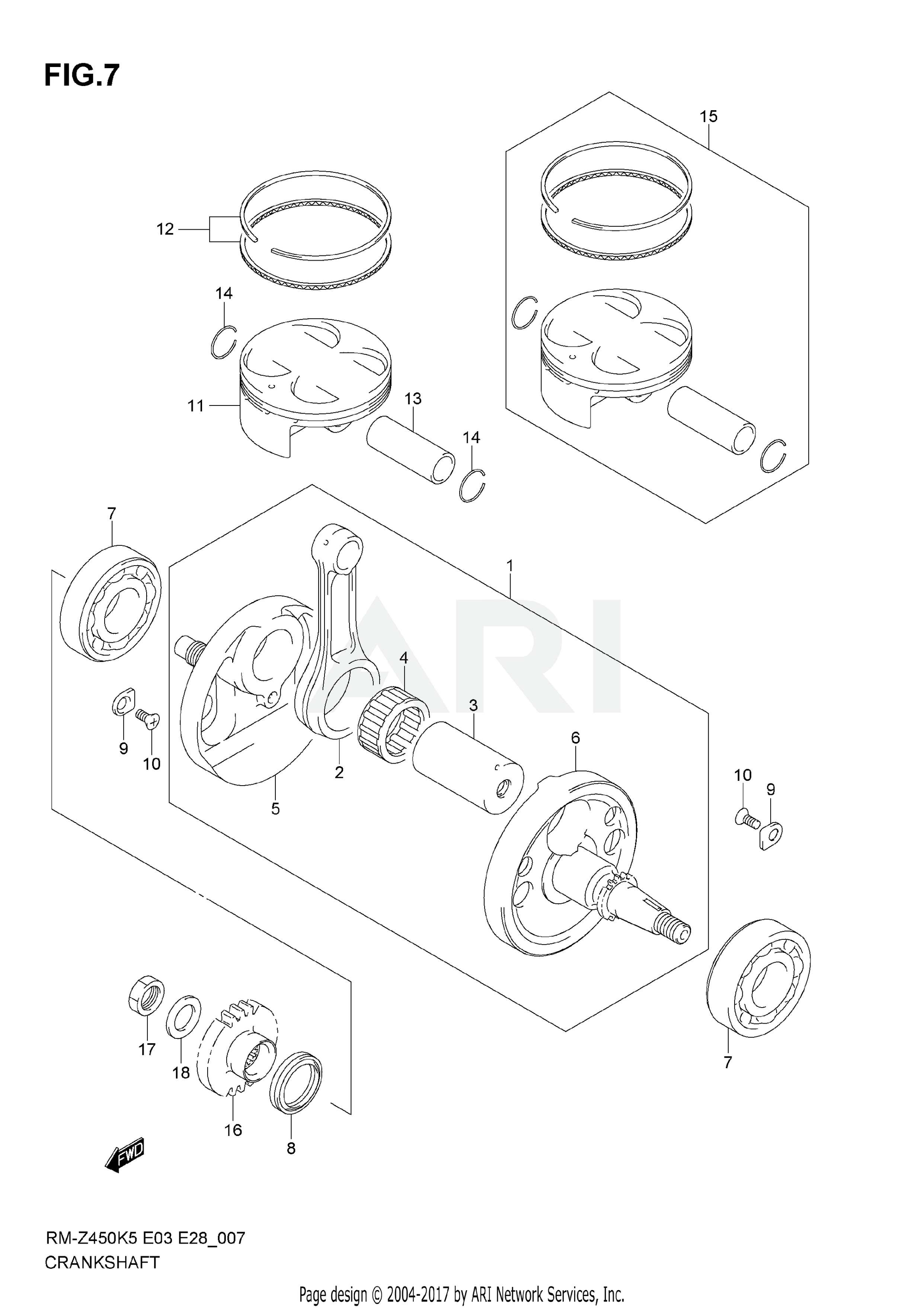 CRANKSHAFT